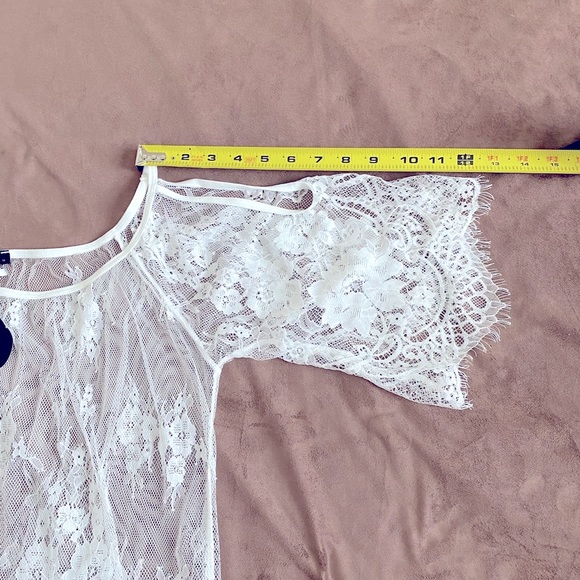 AvidLove woman’s Sexy Lace swimsuit Cover-up. Size Medium. NWT - Picture 9 of 16